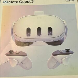 Quest 3 VR Headset - White